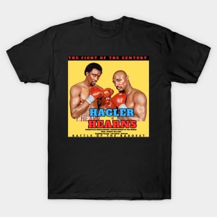 Hagler vs Hearns - The Fight of The Century T-Shirt